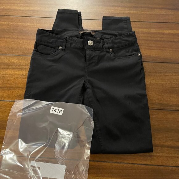 The Limited Black Stretch Straight-Leg Womens Pants Size 2 - Picture 9 of 10